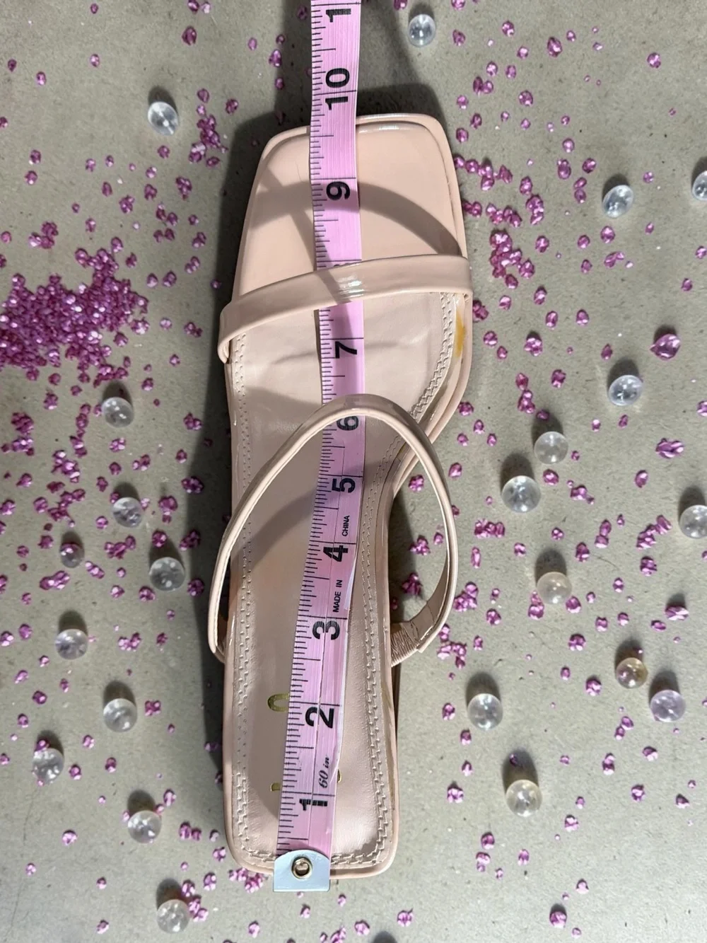 Lulu's Blush Nude Platform‎ High Heel Sandals